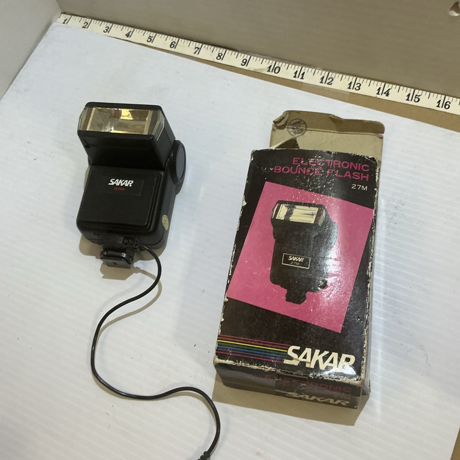 Sakar Auto 27M Computerized Electronic Flash