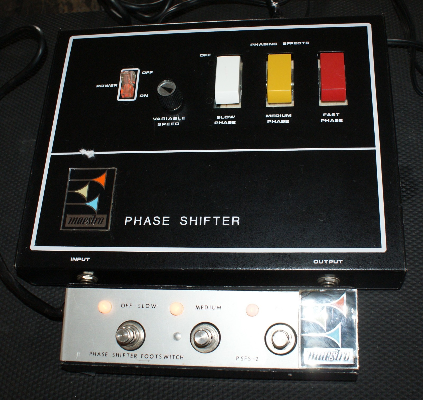 Vintage Maestro PS- 1B Phase Shifter 1970s