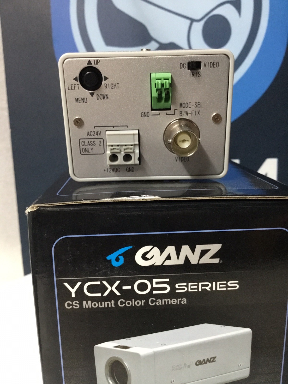 GANZ YCX-05 Series Security Color Camera W/ 2.8-12mm 700TVL WDR Day/Night NEW!