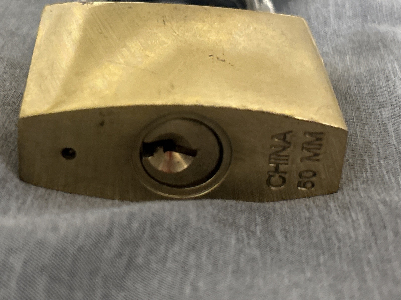 50mm Olympus Padlocks Each Keyed Different 3keys To Each Lock Never Used