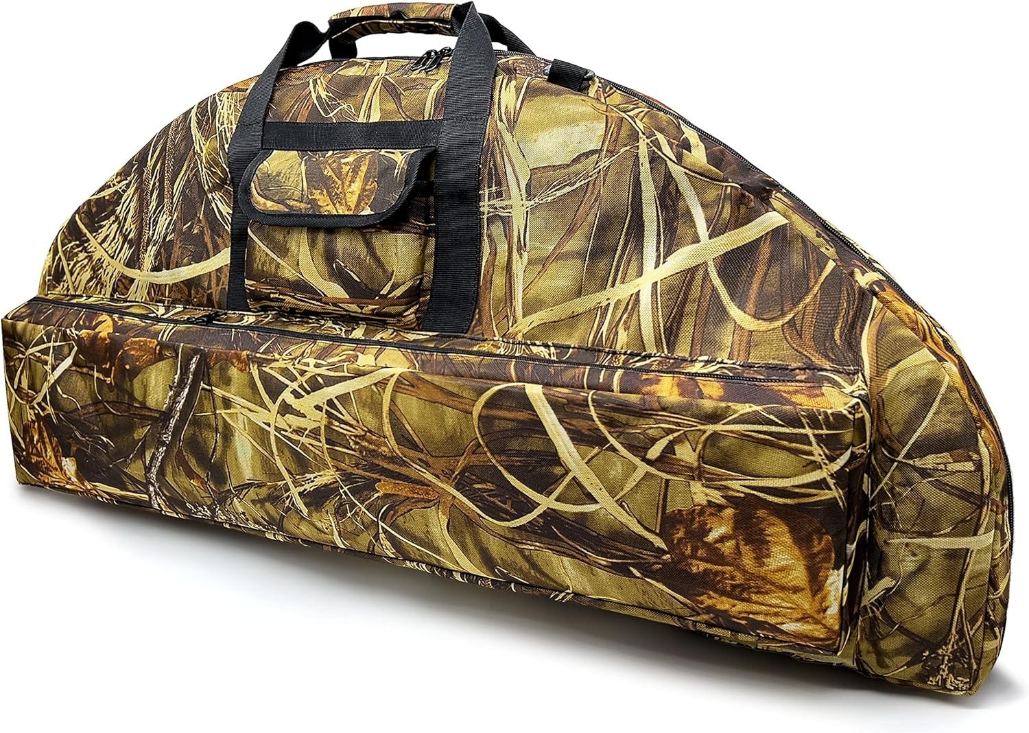 Protective Padded Bow Case with Shoulder Strap