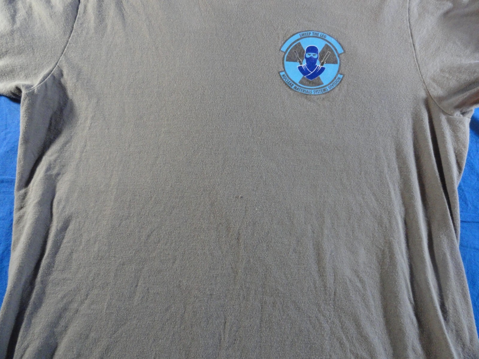DISCONTINUED NUCLEAR MATERIALS SYSTEMS DIVISION TEAM SHIRT LARGE
