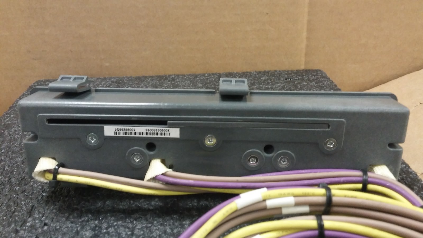 GE GENERAL ELECTRIC GCPS1 Carriage Position Switch
