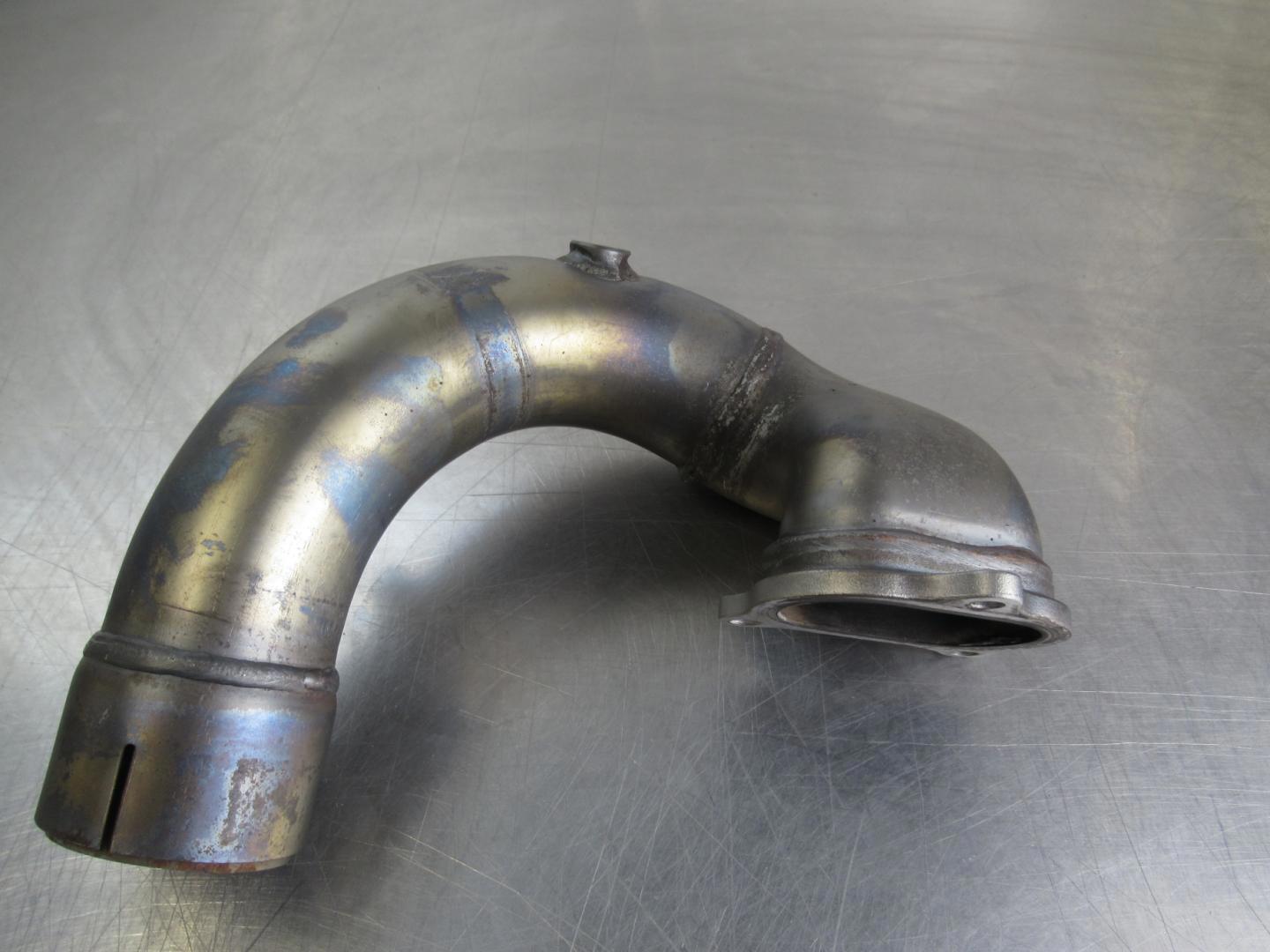 EB1403 2017 17 DUCATI MONSTER 1200S REAR EXHAUST MANIFOLD HEADER