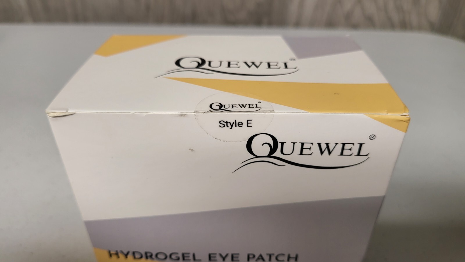 Quewel Hydrogel Eyepatch Eyepads Eyelash Extensions Style E 100 PAIRS Undereye
