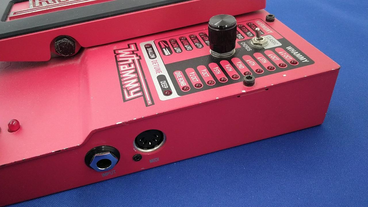 DIGITECH WHAMMYV-01 WAH MODULATOR Effector From Japan