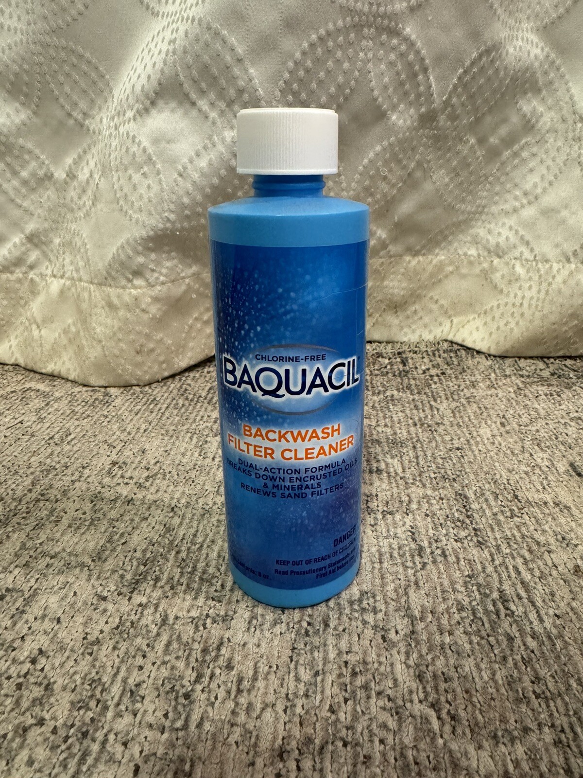 Baquacil - Backwash Filter Cleaner - 8oz Bottle