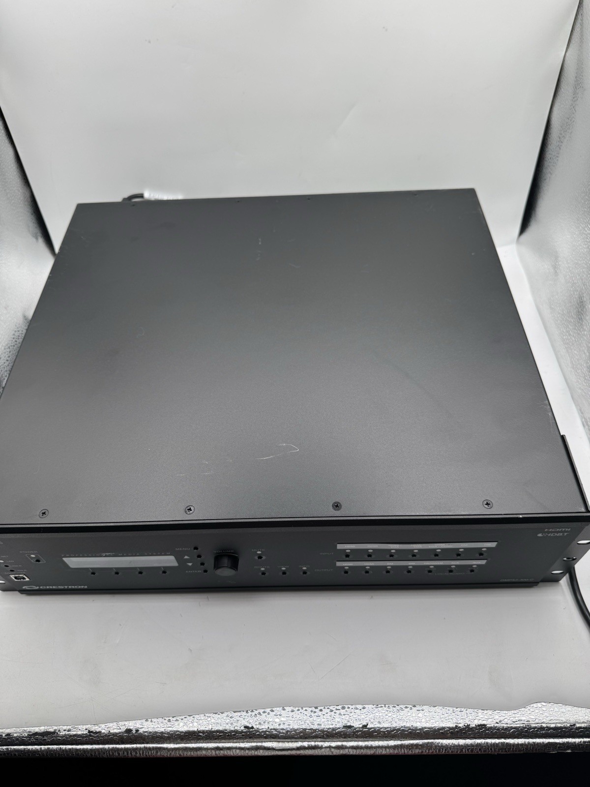 Crestron DMPS3-300-C 3-Series 4K DigitalMedia Presentation System.