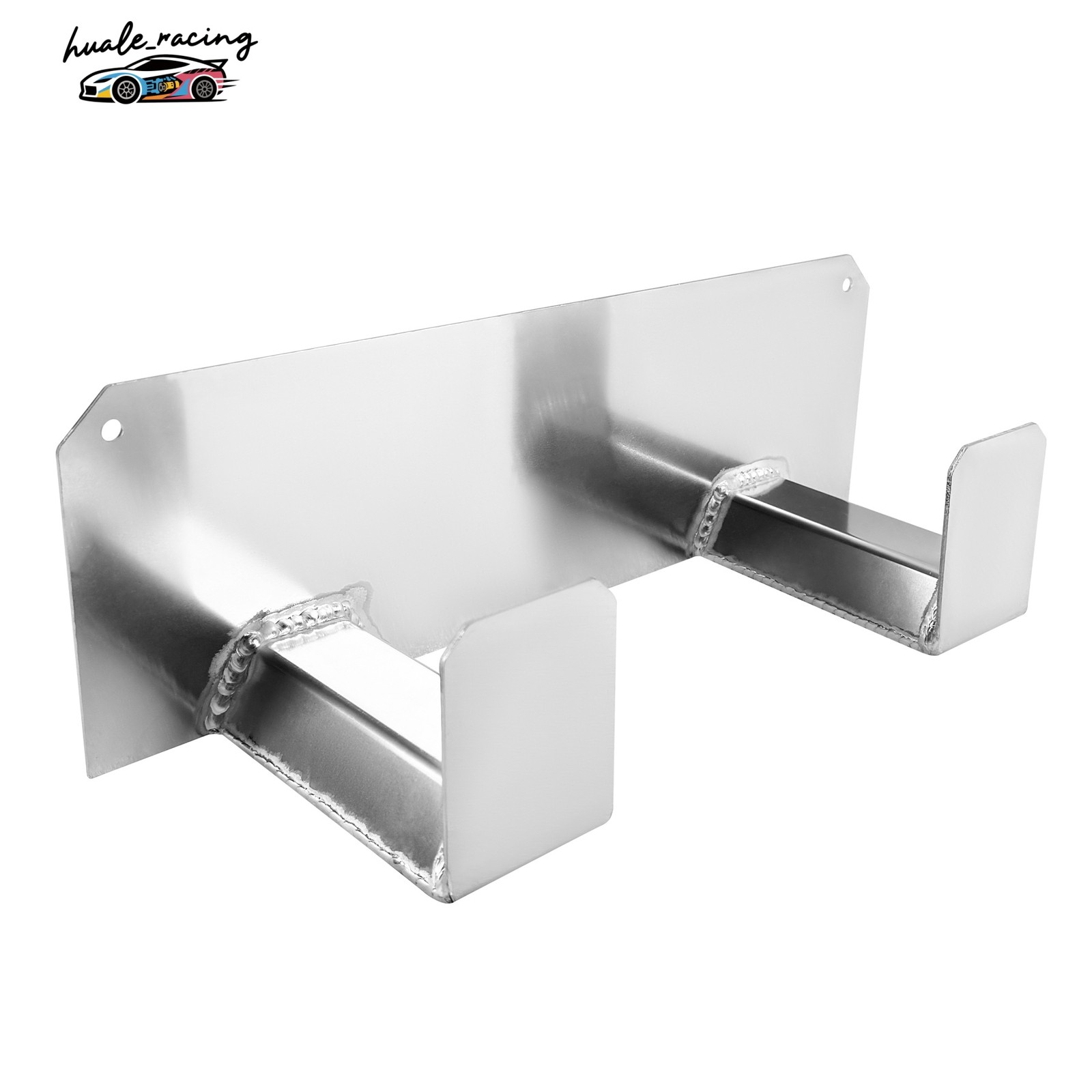 Aluminum Dual Helmet Rack Hanger Storage Organizer new For Enclosed Garage Shop