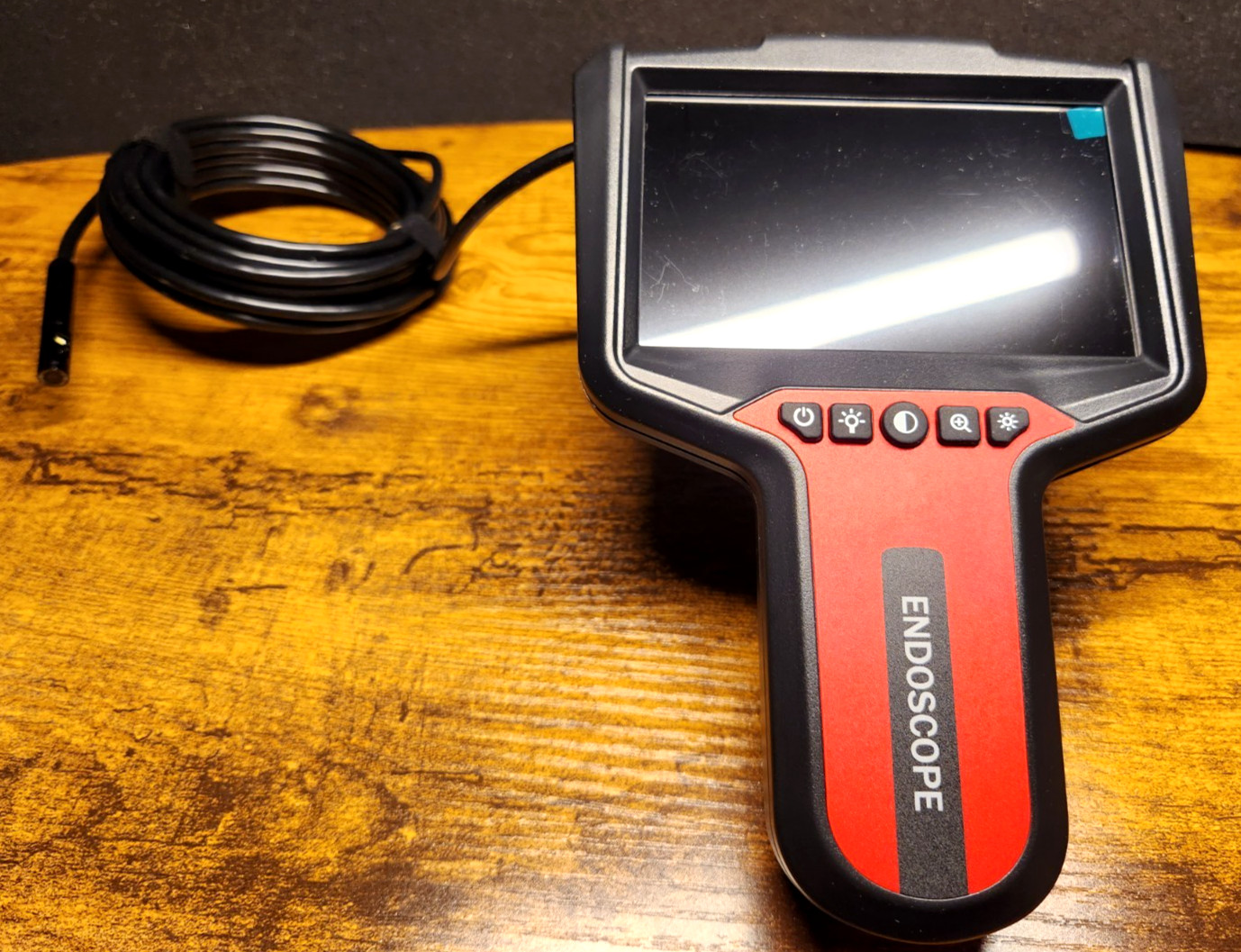 G50 Industrial Borescope Inspection Camera Dual Lens 5M USB-C Tested