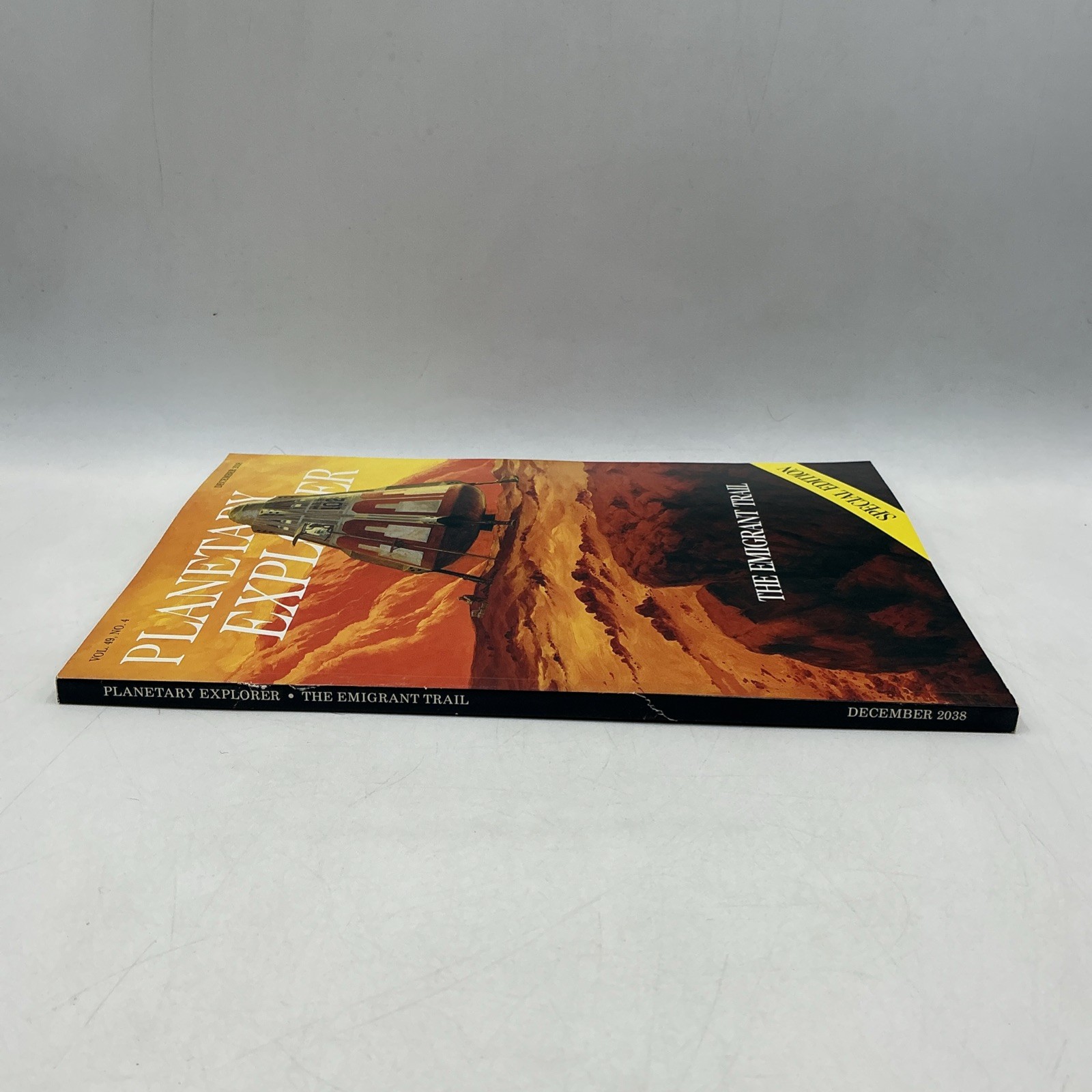 Planetary Explorer: The Emigrant Trail December 2038, General Dynamics 1988 MINT