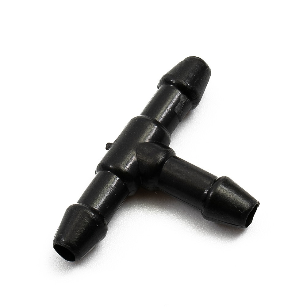 Hose Jet Pumps Kit Nozzle Pump Wiper With Connector ABS Plastic+Rubber
