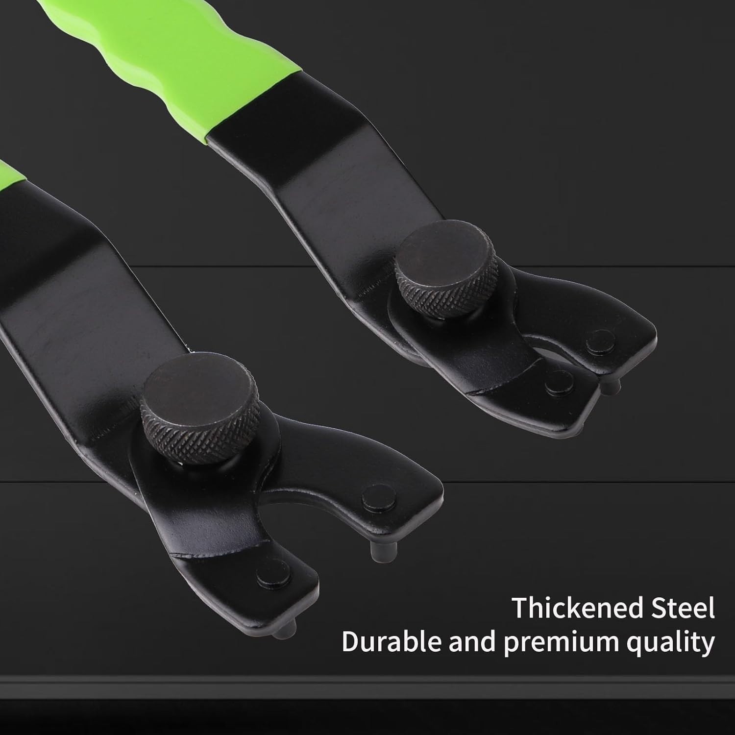 Adjustable Pin Wrench for Angle Grinder Machine,Grinder Spanner ​Wrench Green