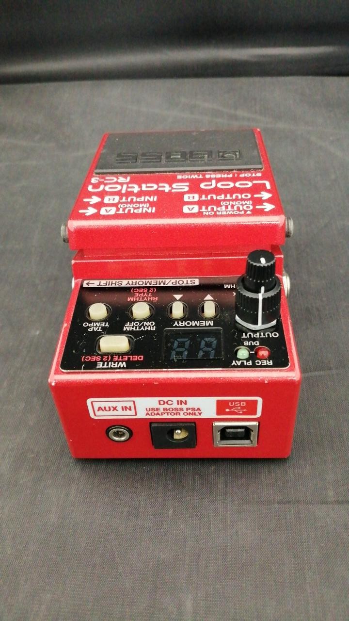 BOSS RC-3 Loop Station