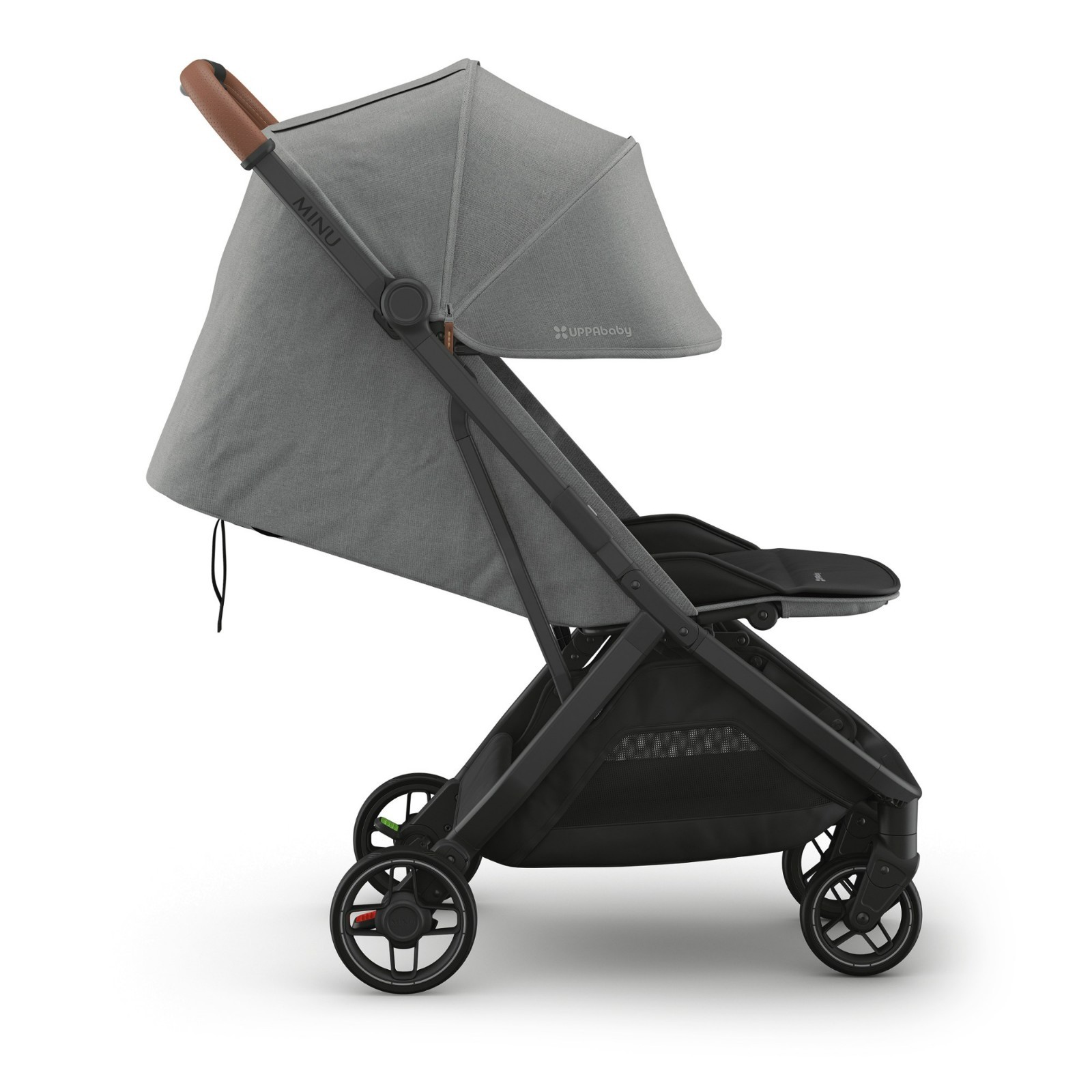 Uppababy Minu V3 Stroller, Greyson. NEW