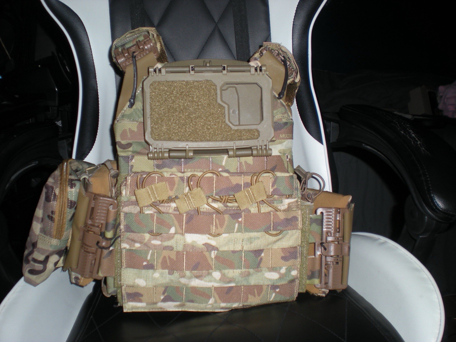 Emerson Real Multicam JPC 2.0 QD, Backpanel, GP, side plate pouch, atak, wingman