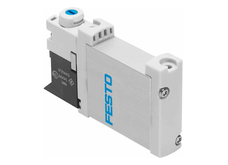 Festo VUVG-B10A-M52-RZT-F-1P3 566448 Air Solenoid Valve New