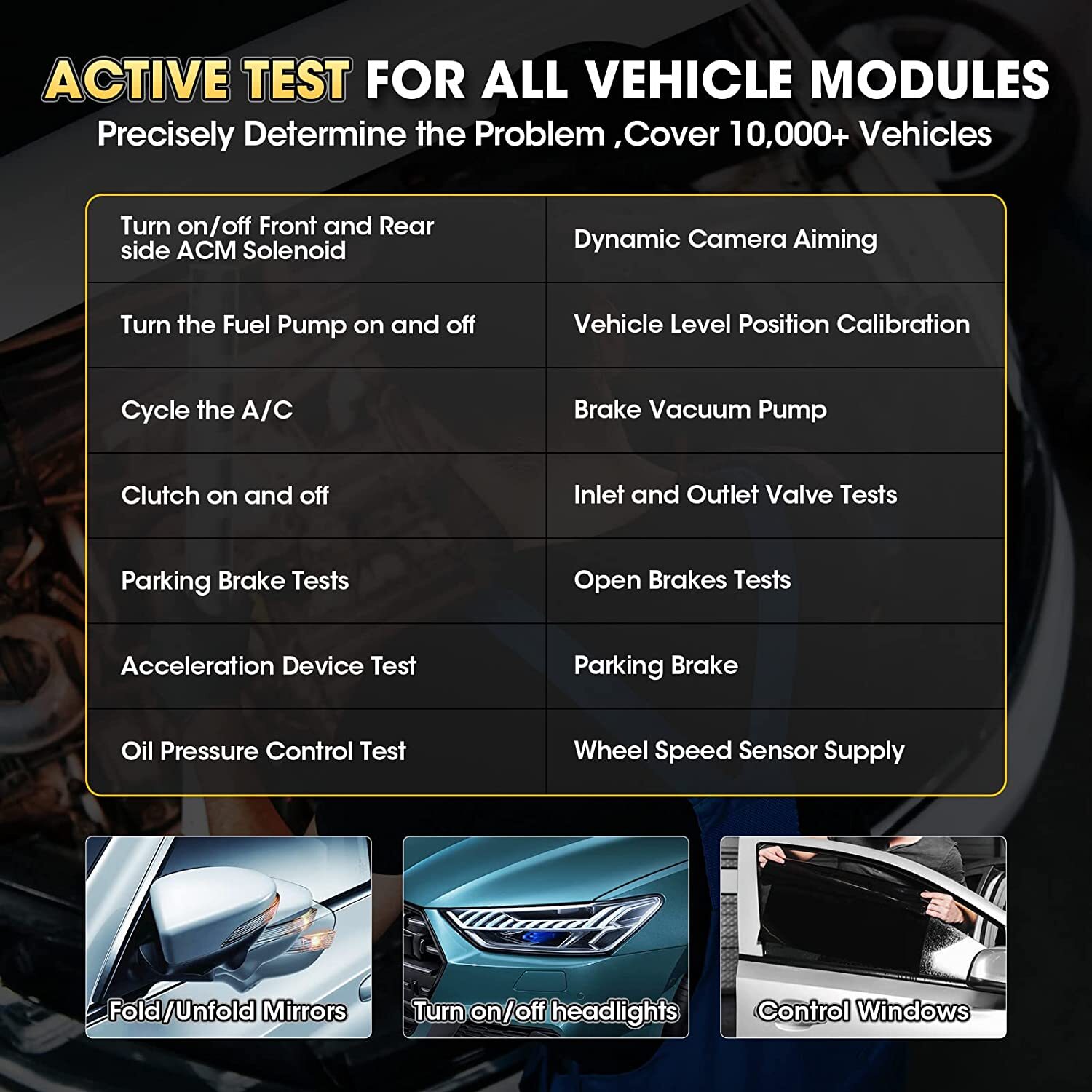 LAUNCH X431 V+ Elite Bidirectional Scanner Tool Car Diagnostic Scanner Coding