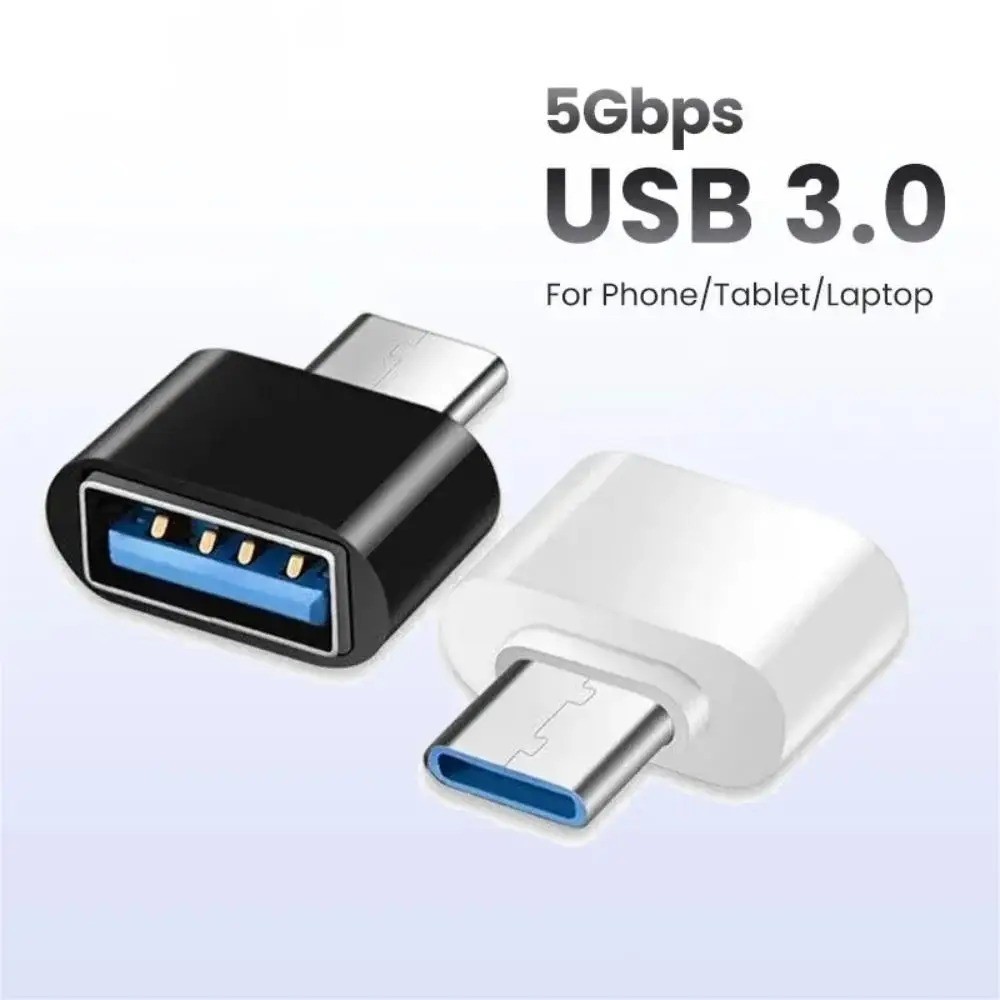 4 Pack USB-C 3.1 Male to USB A Female Adapter Converter OTG Type C Android Phone