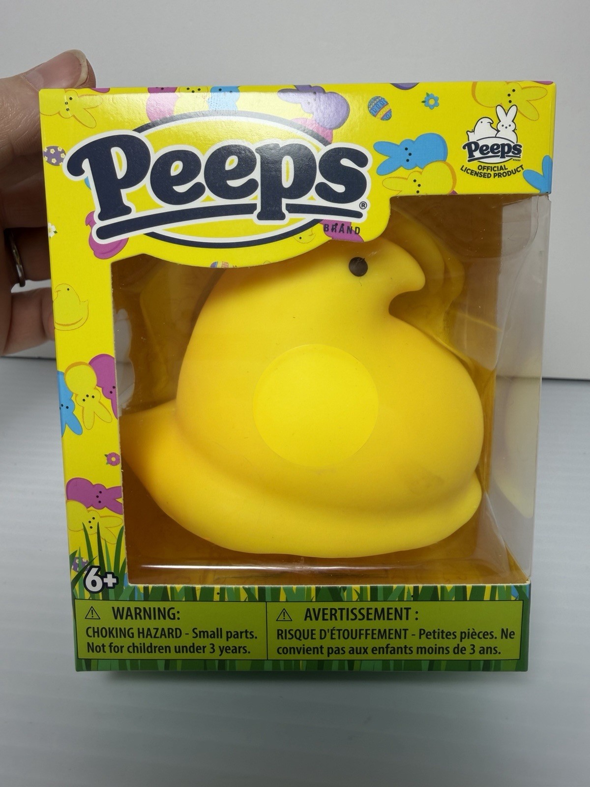 🐥 Peeps Squishy Bunny – Soft Slow Rise Easter Sensory Toy – NEW 🐥