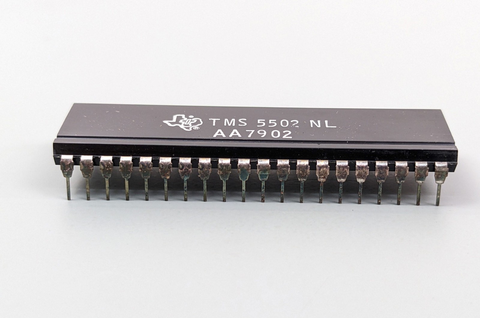 (2) TMS9916 (TMS5502) Bubble Memory Controller ICs, TI