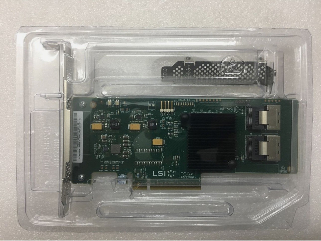 LSI 9201-8i = (9211-8i) 6Gbps SAS HBA FW: P20 IT Mode ZFS FreeNAS unRAID