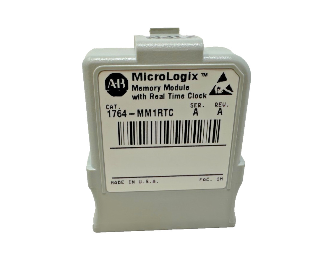 Allen-Bradley 1764-MM1RTC MicroLogix Memory Module with Real Time Clock
