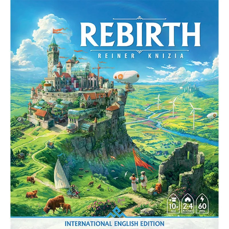 MBGRB003EN Mighty Boards LLC Rebirth: International Edition
