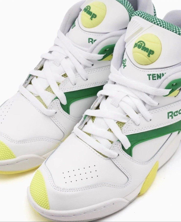 Reebok Court Victory Pump 35th Anniversary Michael Chang 100203282 Mens Sizes
