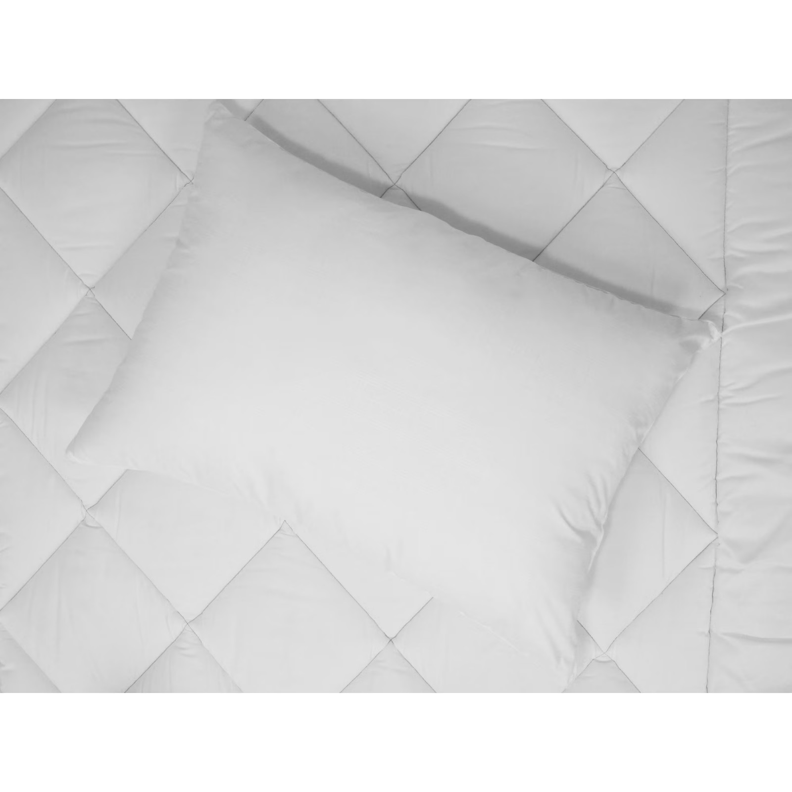 (4 pack) Mainstays Comfort Complete Bed Pillow, Standard/Queen