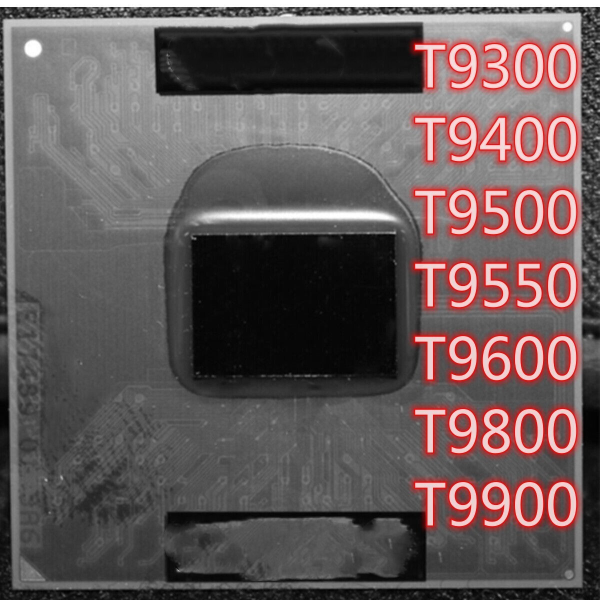 Intel Core 2 Duo T9300 T9400 T9500 T9550 T9600 T9800 T9900 CPU Processor