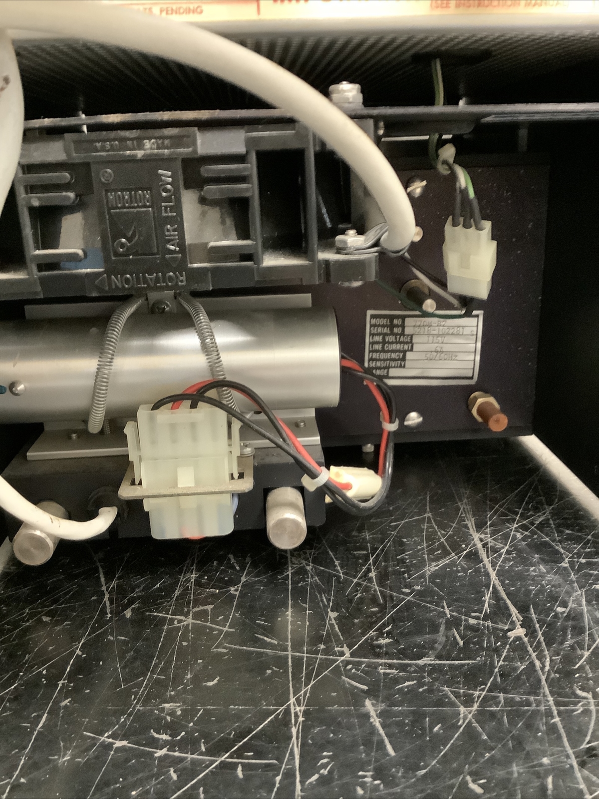Waters Associates Model 450 Variable Wavelength Detector