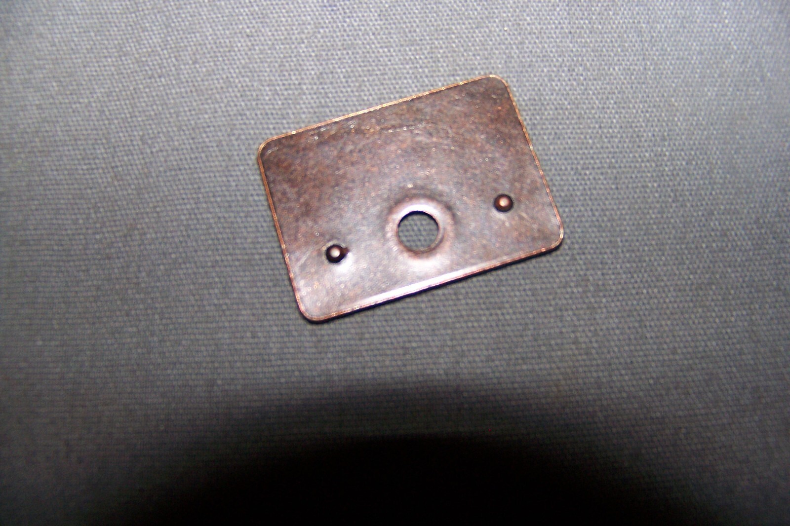 Twenty -Two, Reproduction, LIGHTWEIGHT, Tin/Metal, Small Plates- SEE INFO