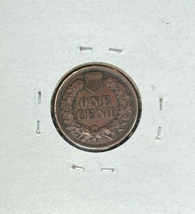 1908 INDIAN HEAD CENT ~ XF ~ SCRATCH ~NICE COIN~ REF# D/D