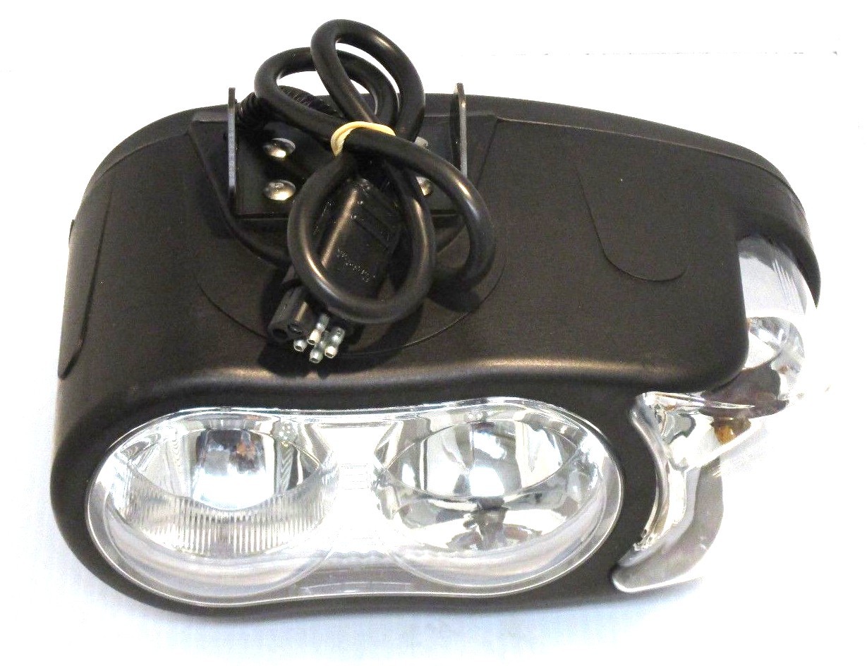 Hiniker Snow Plow p/n 25012792 Headlight assembly, RH, 81493 RHK,  OEM