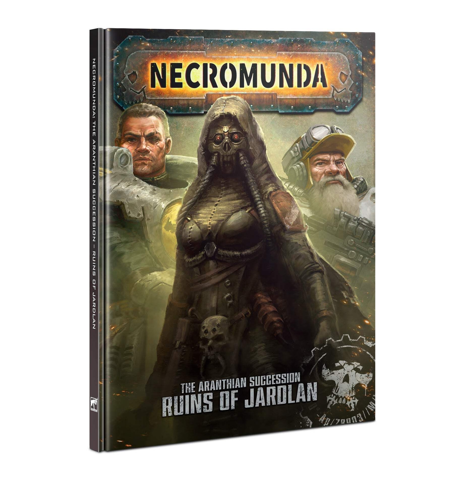 Necromunda Aranthian Succession Ruins of Jardlan