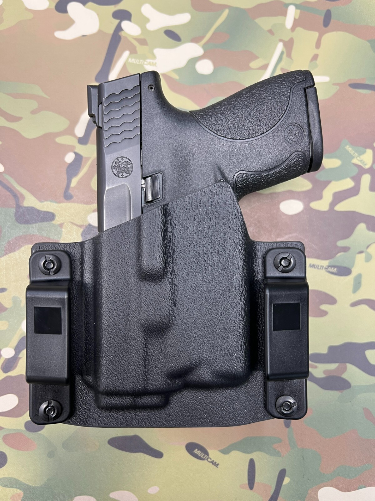 Black Kydex Holster for M&P Shield 9/40 Streamlight TLR-6