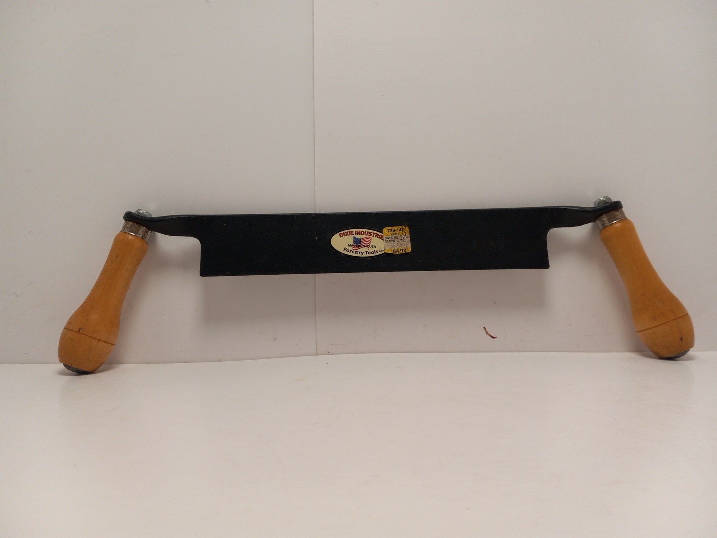 Dixie Industries 10” draw knife shave plane Timber framing Logging tool USA