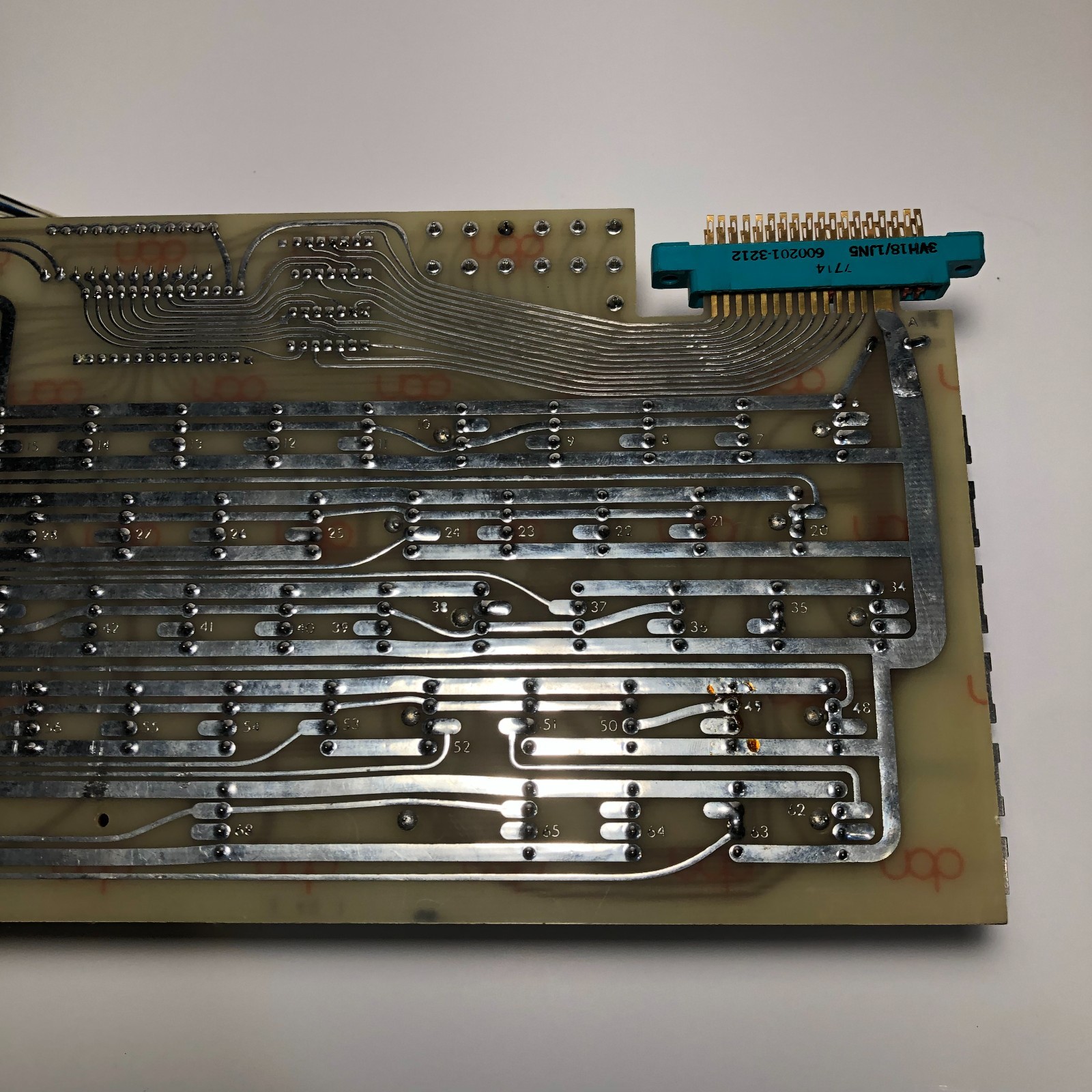 Vintage Micro Switch Keyboard Model SW-10968 (Untested)