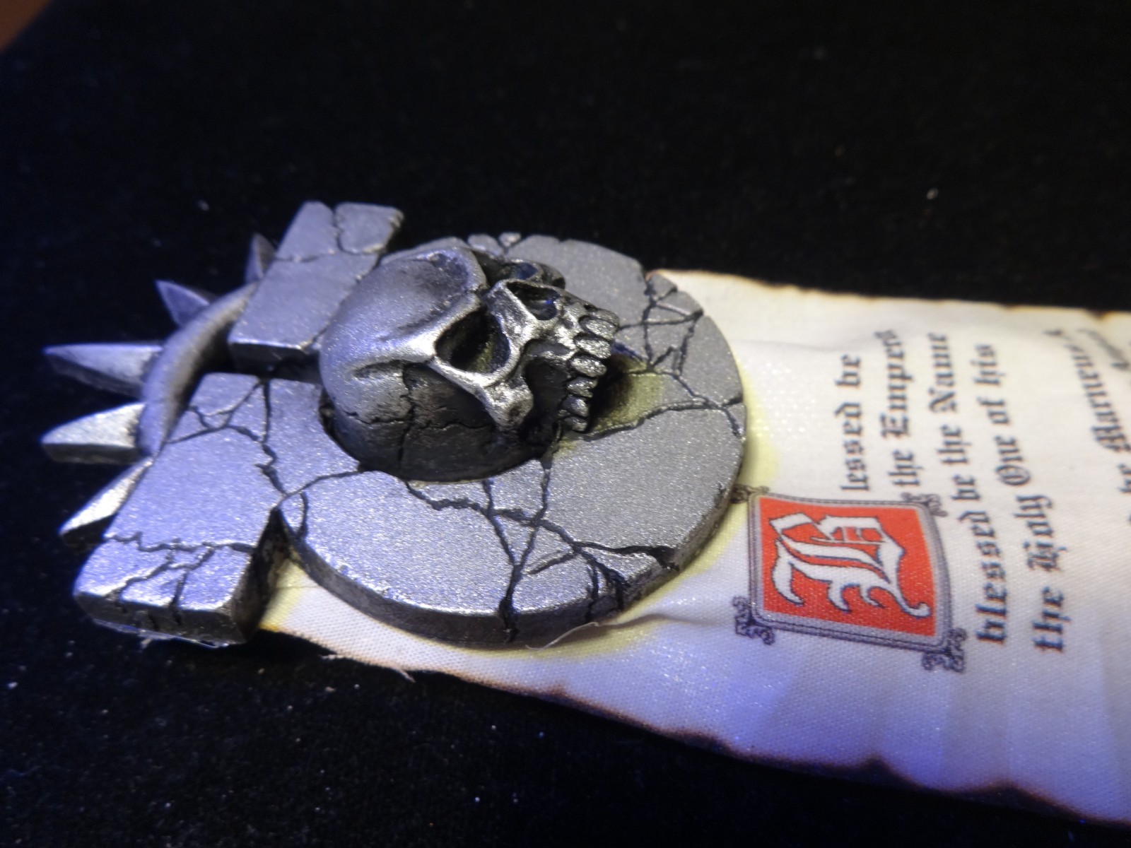Cosplay wargames Purity Seal