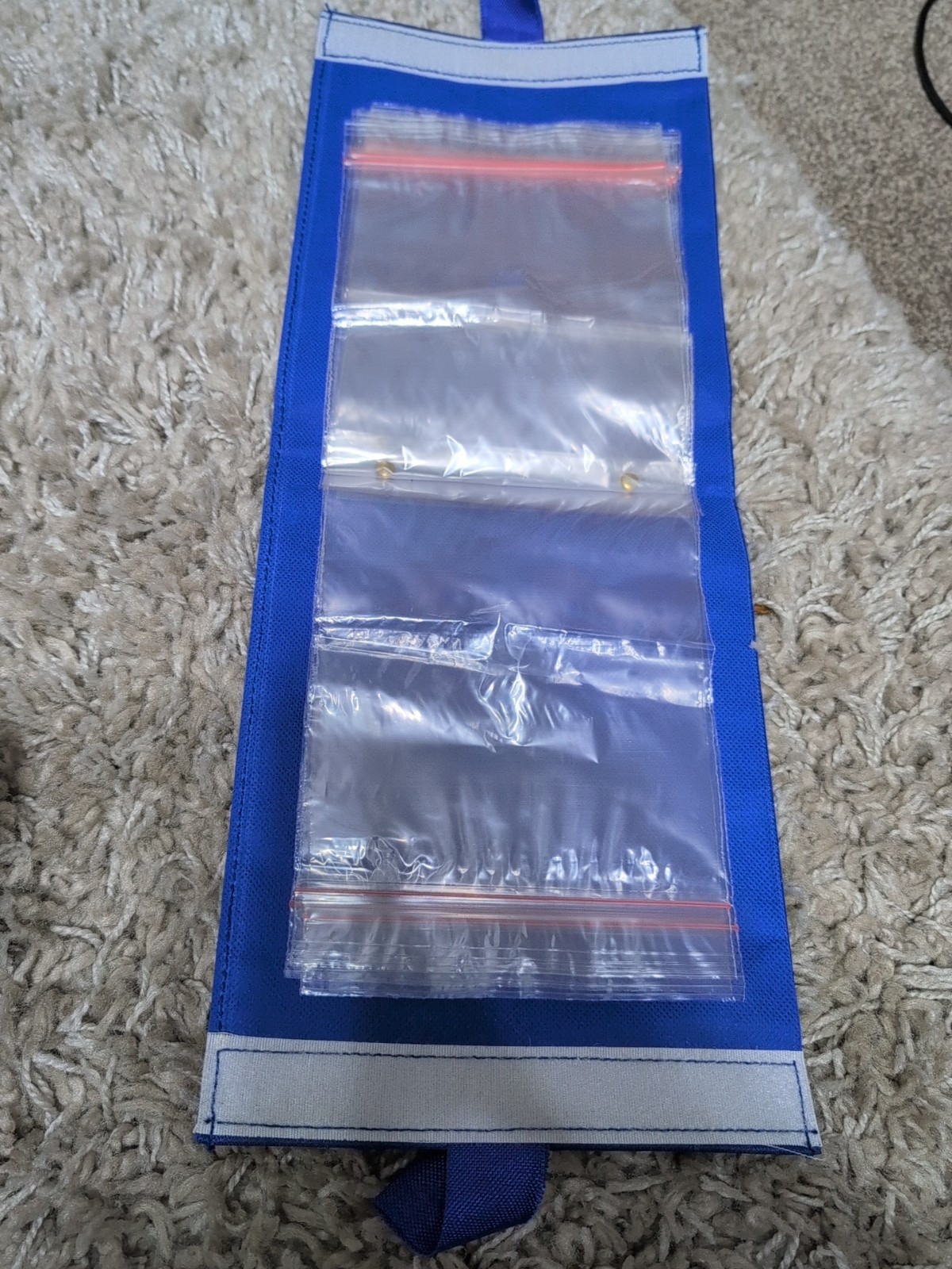 Fishing Rig Wallet 10 Pouches Sea Fishing Carp Fishing Pike Fishing