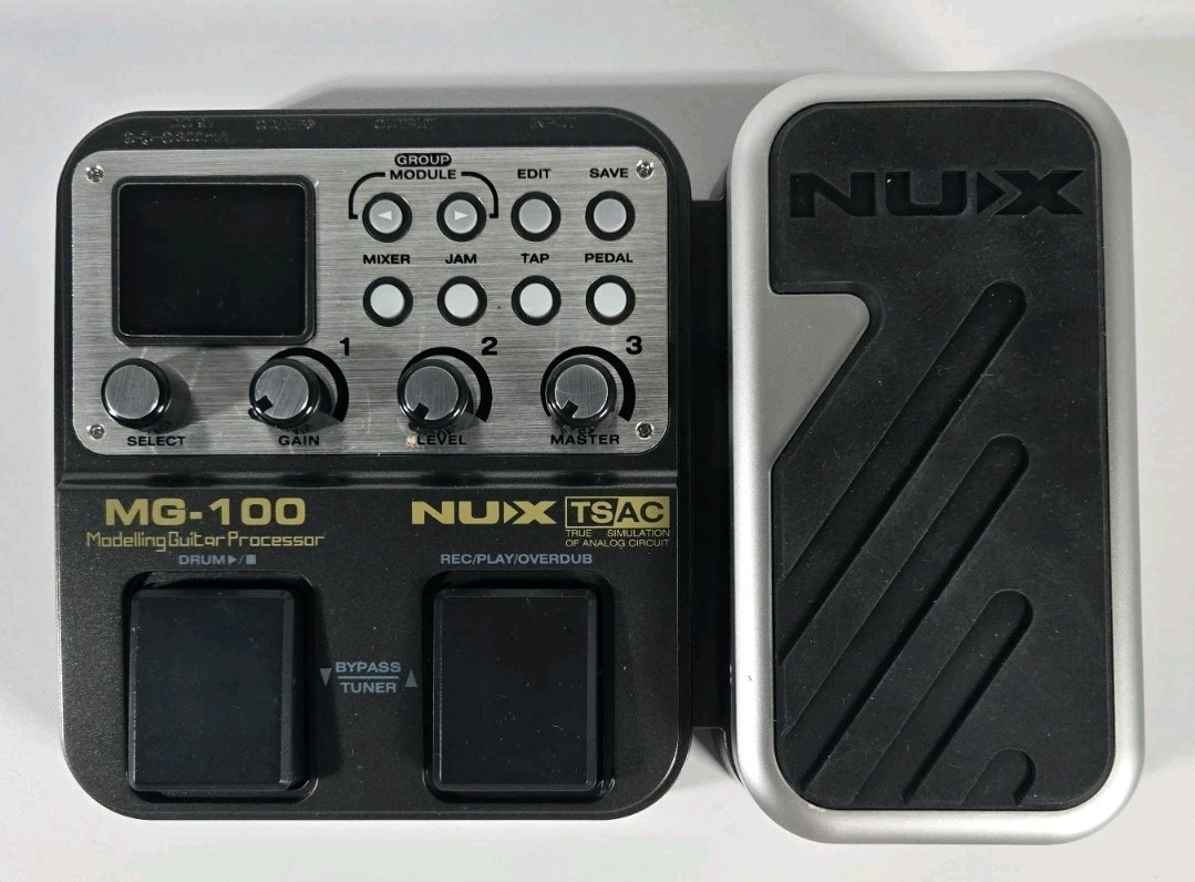 NUX MG-100 Modelling Guitar Effects Processor
