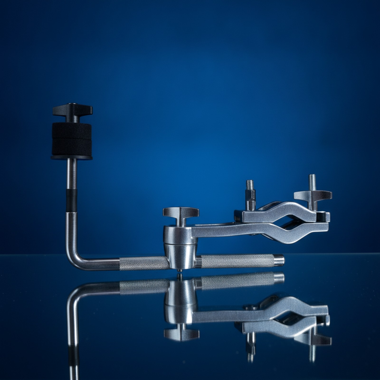 Drum Hardware Extension Clamp Sturdy Percussion Holder Space-Saving for