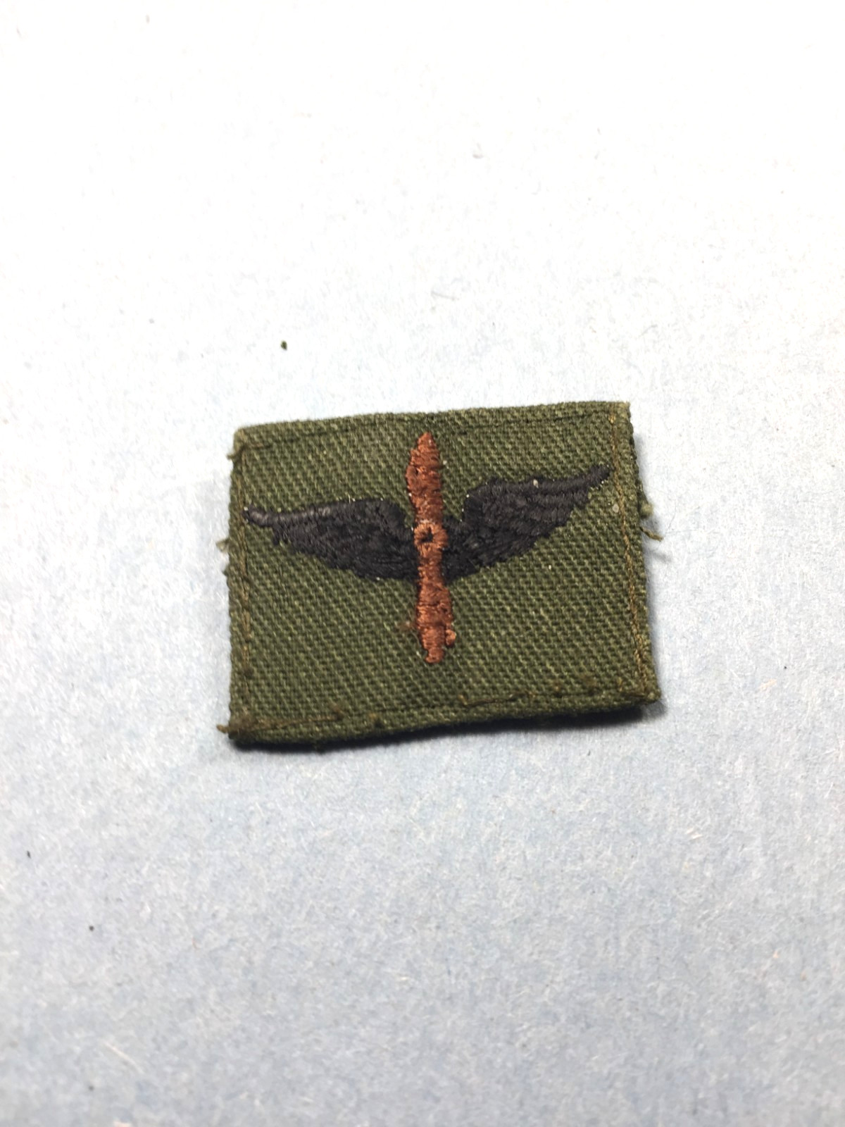 US Army Officer Branch Insignia- Aviation, cloth sew on badge (1 pc)