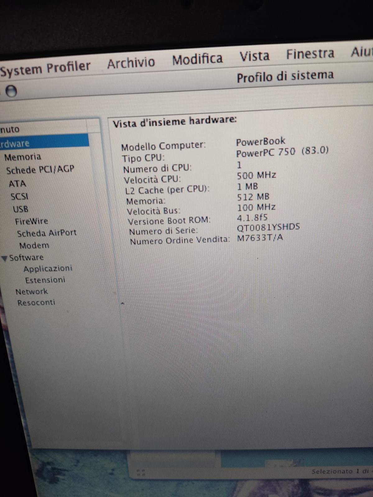 Apple PowerBook 500MHZ
