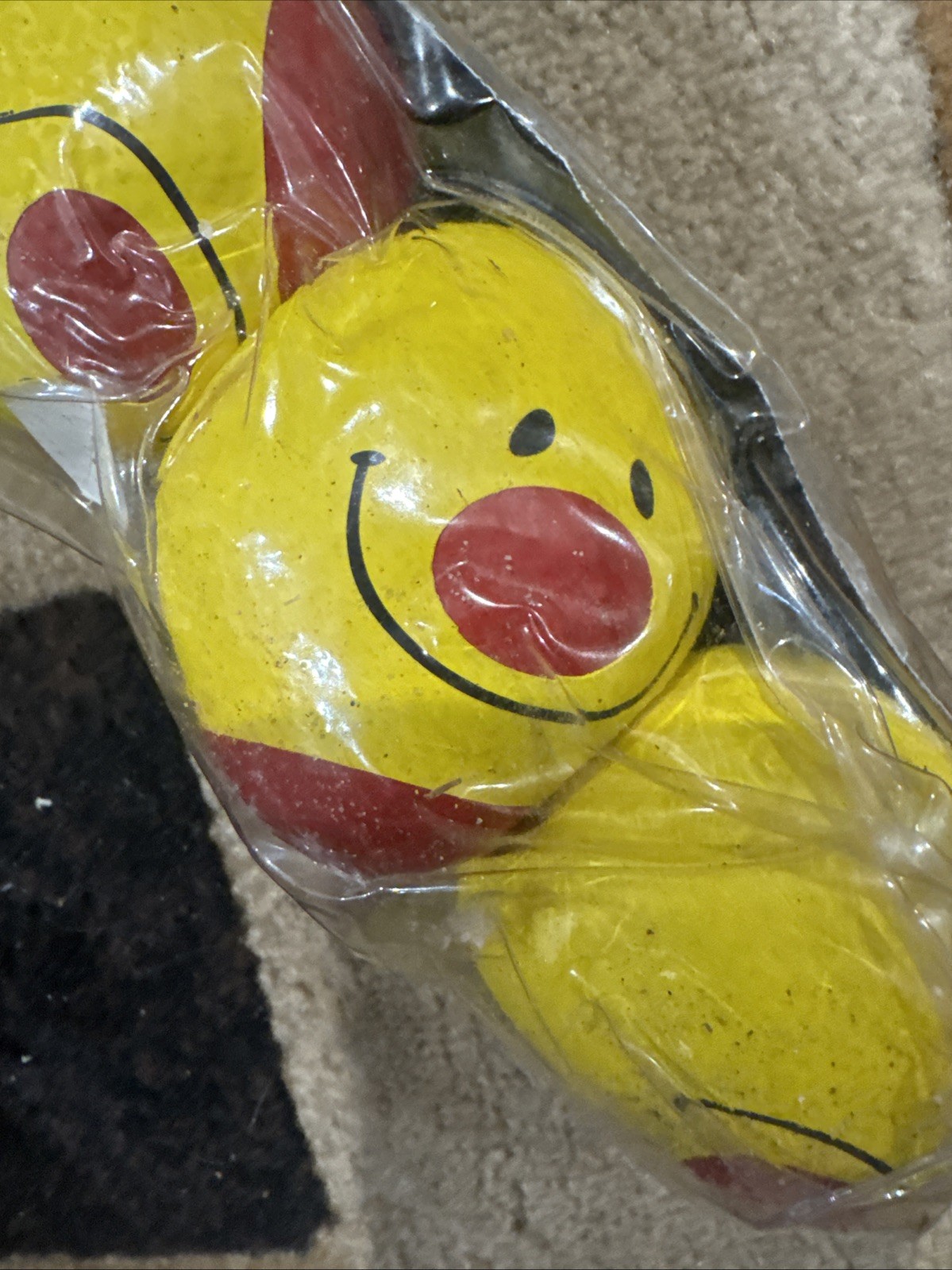Juggling smiling sacks, ￼ Rare Carnival Memorabilia