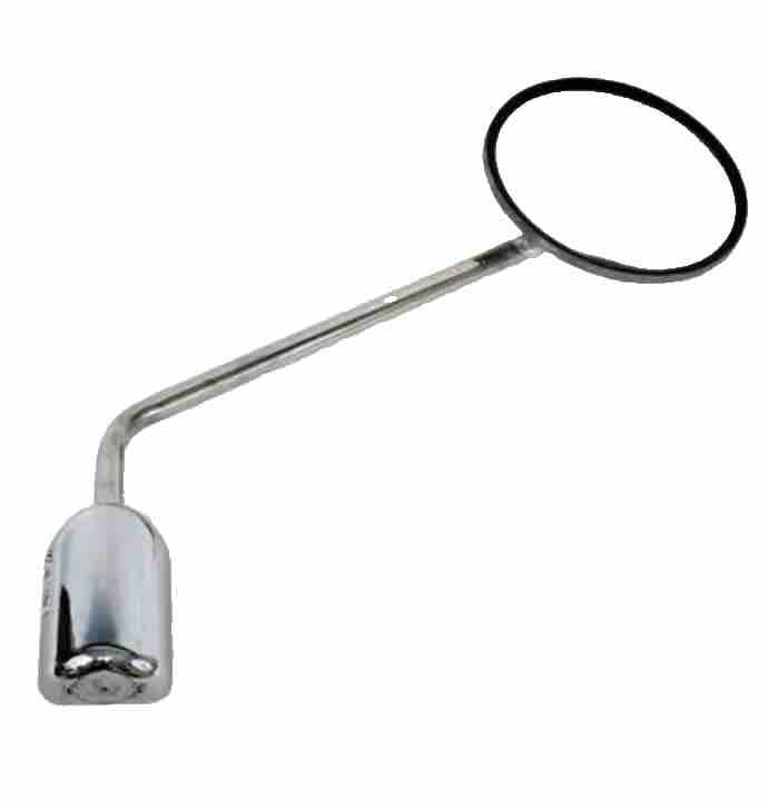 Velvac Convex Mirror Bent and Straight Arm Brackets