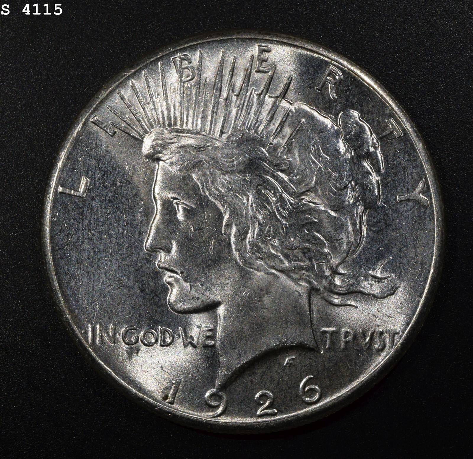 1926 Peace Dollar "VCH BU" *Free S/H After 1st Item*