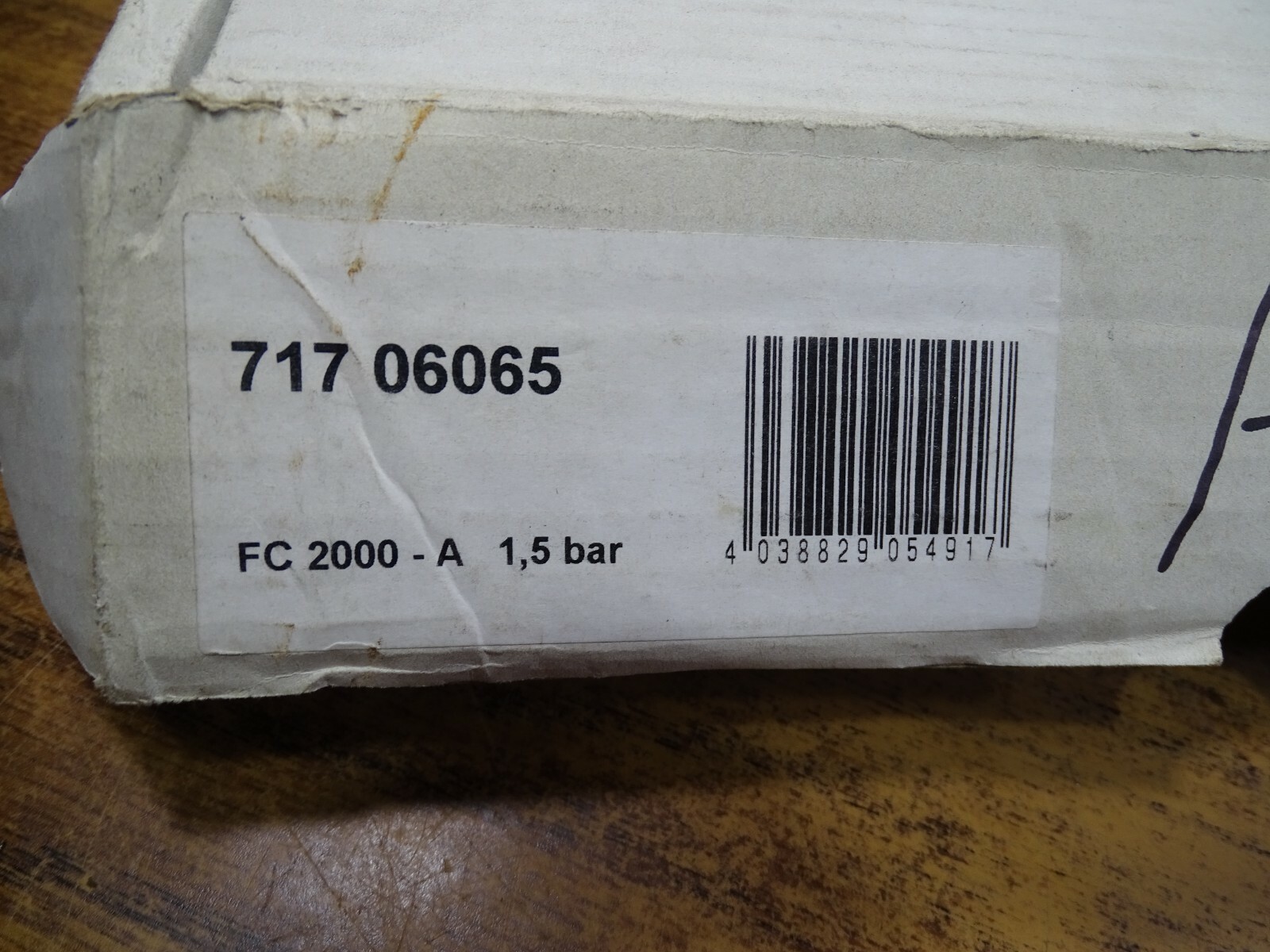 messer Acetylene regulator FC 2000 0505 2-A-25