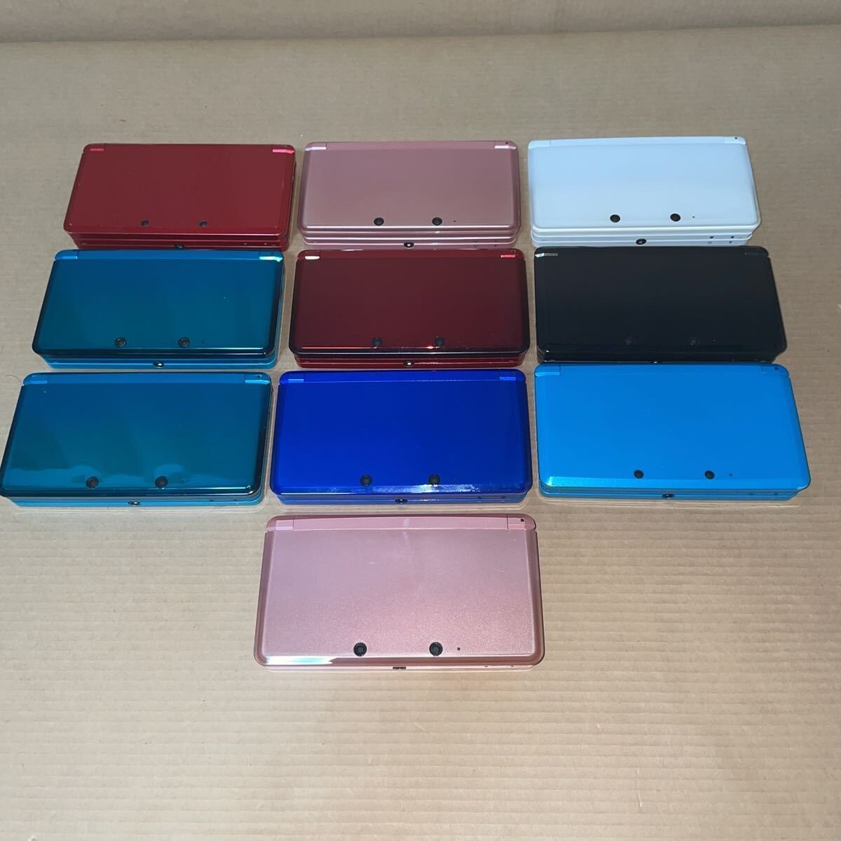Nintendo 3DS Game Console Random color 10 set Japan ver Junk for parts